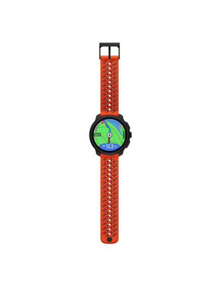 SUUNTO RACE 2 CORAL ORANGE sportinis laikrodis